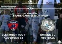Football Ligue 2 : vidéo du match Clermont Foot - Amiens SC du 14 janvier 2012. Le samedi 14 janvier 2012 à Clermont-Ferrand. Puy-de-dome. 